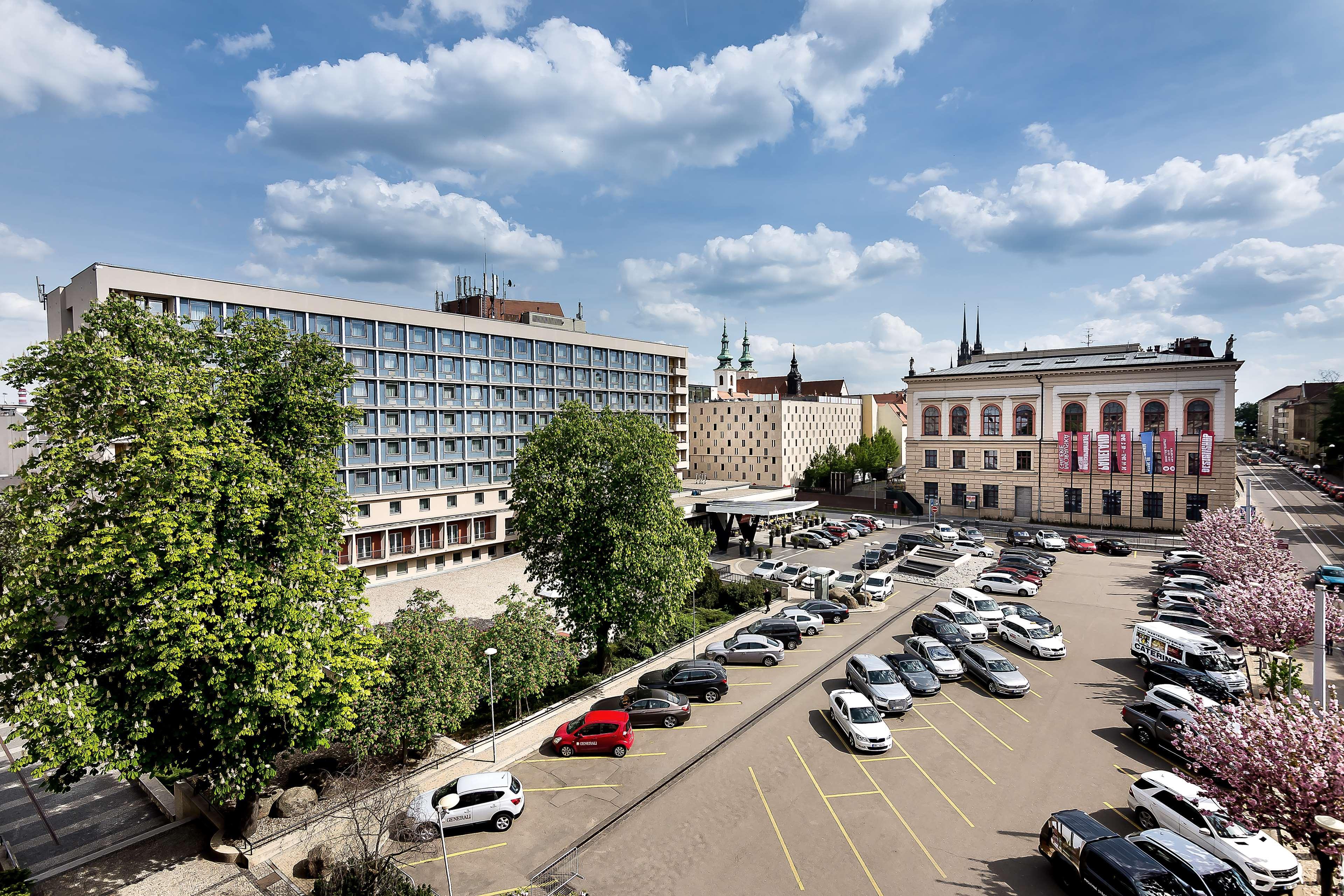 Best Western Premier Hotel International Brünn Exterior foto